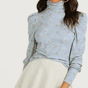 Love shack fancy Vienna turtleneck